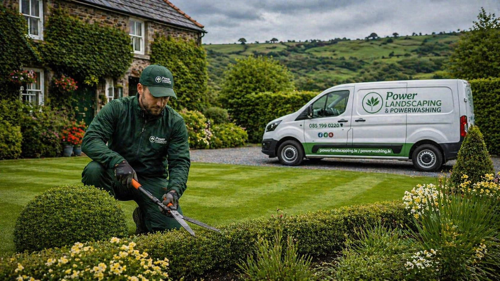 Garden maintenance service Dublin